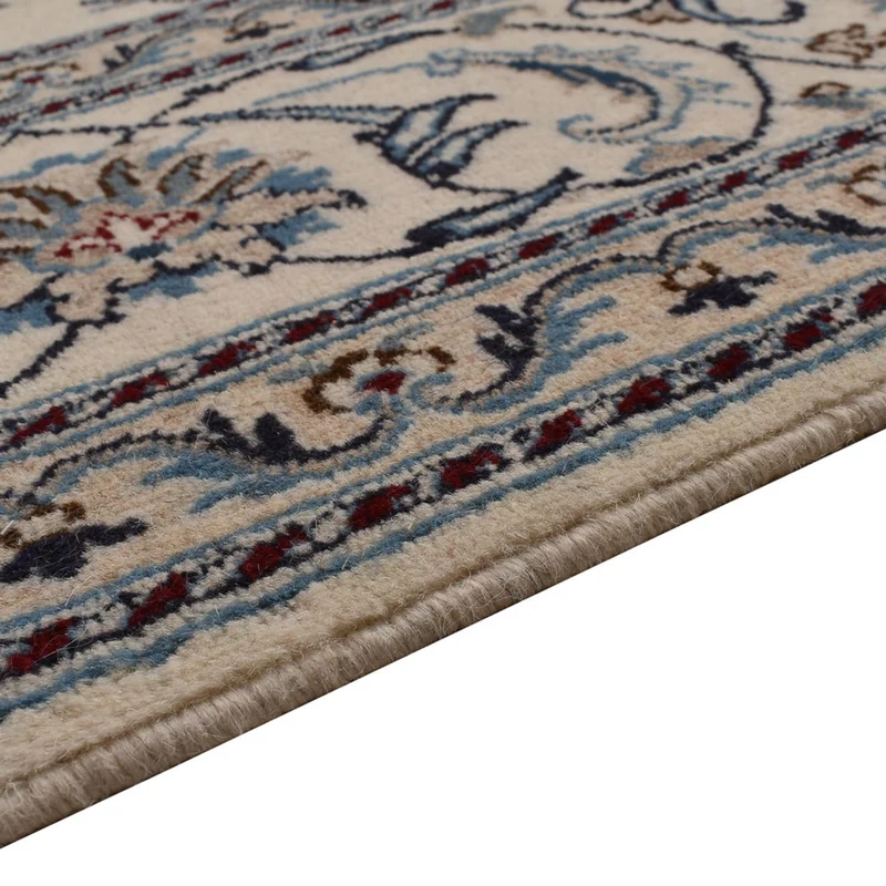 Nain - 12La Teppich 196x299cm - Perserteppich - beige