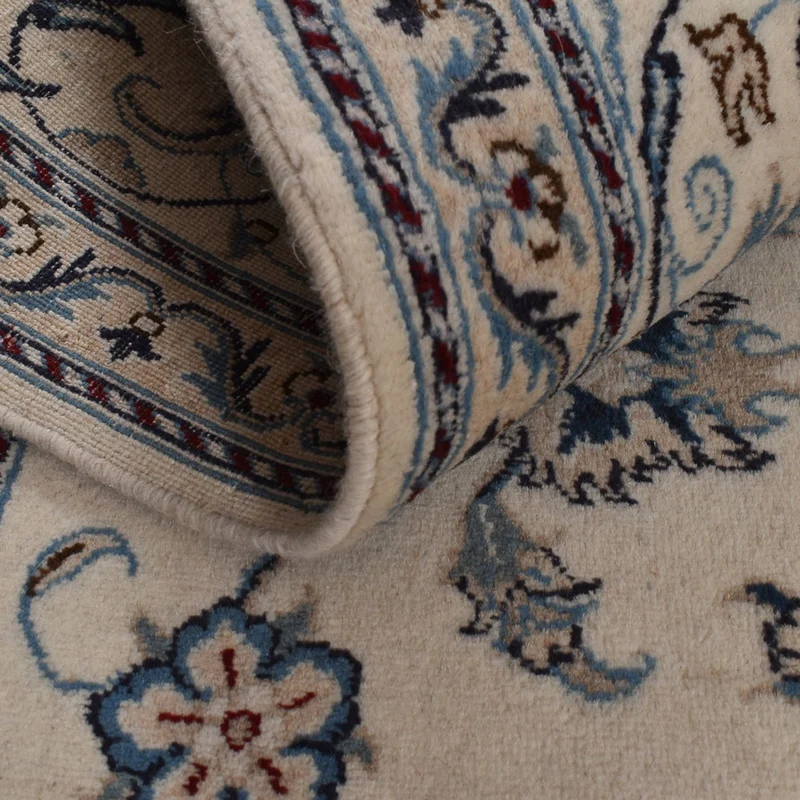 Nain - 12La Teppich 196x299cm - Perserteppich - beige