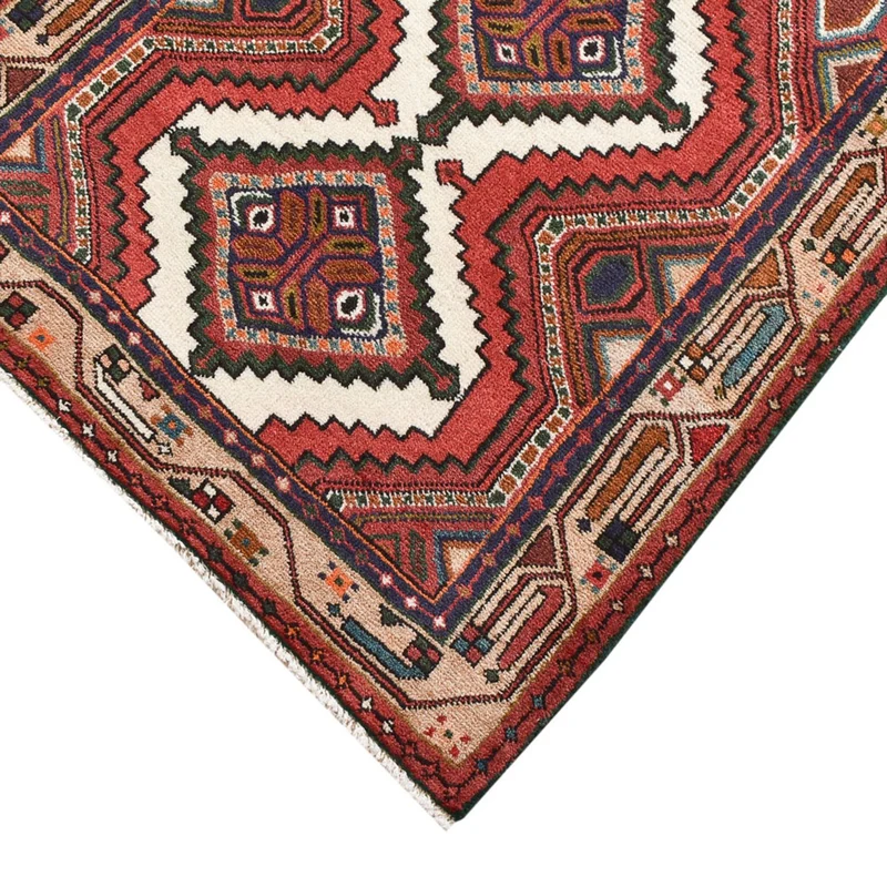 Ardebil Teppich 73x318cm - Perserteppich - rot