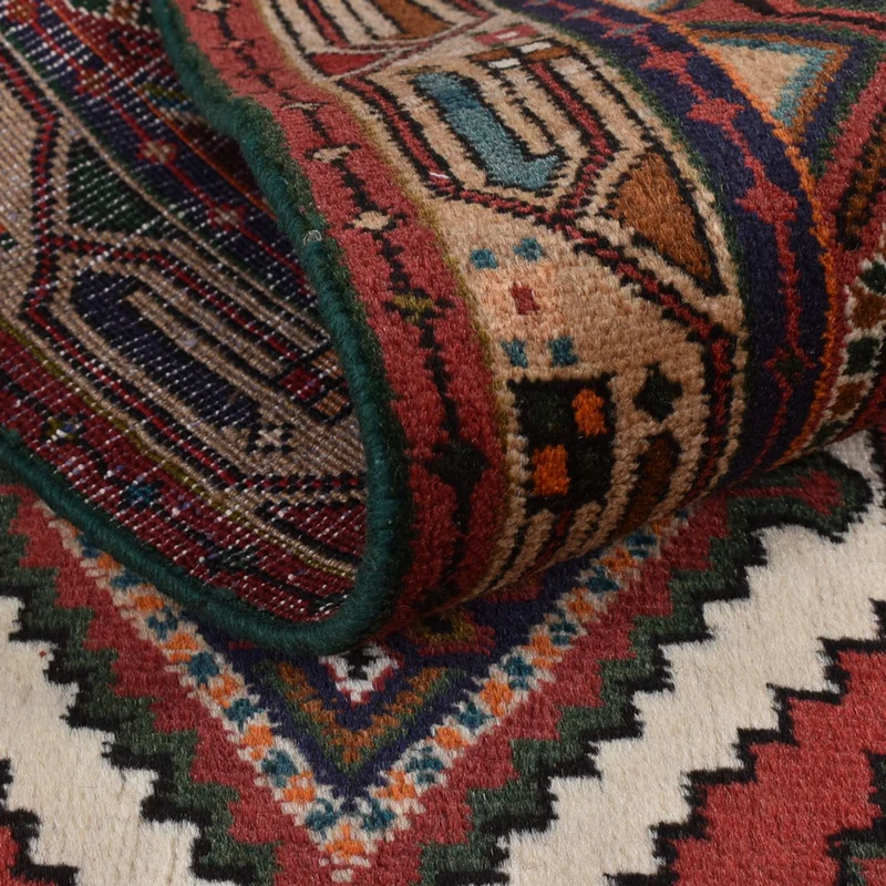 Ardebil Teppich 73x318cm - Perserteppich - rot