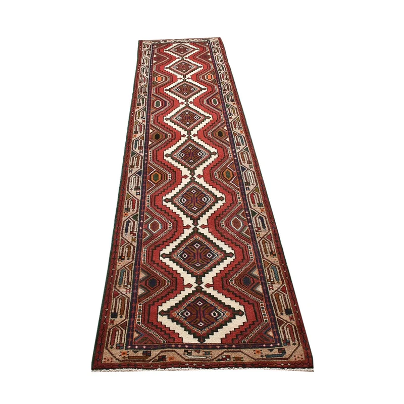 Ardebil Teppich 73x318cm - Perserteppich - rot