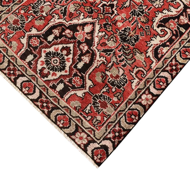 Sarough Teppich 77x323cm - Perserteppich - hellrot