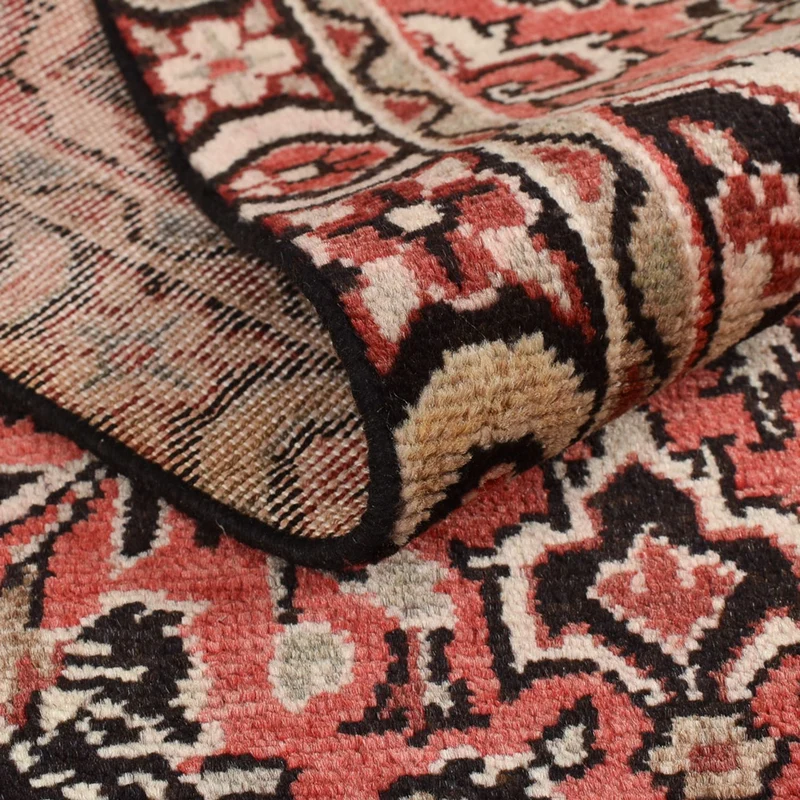 Sarough Teppich 77x323cm - Perserteppich - hellrot