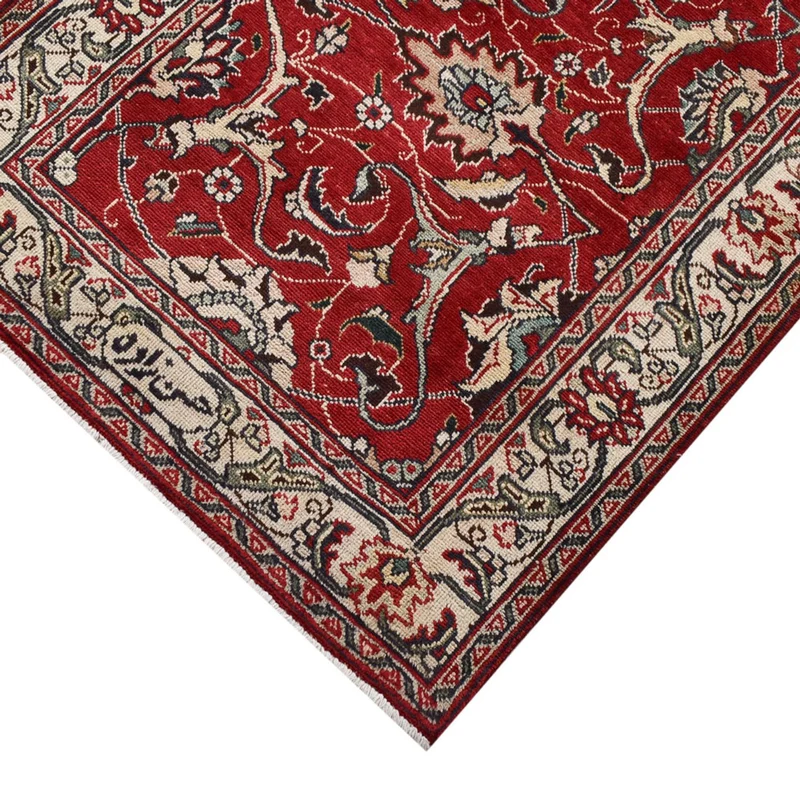 Täbriz Teppich 81x458cm - Perserteppich - rot
