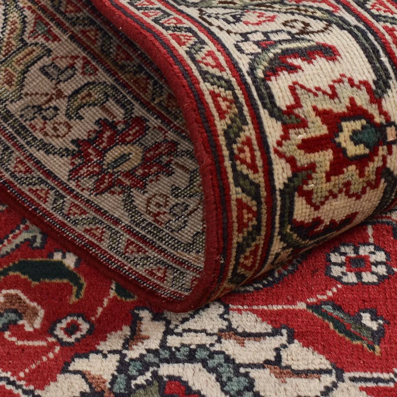 Täbriz Teppich 81x458cm - Perserteppich - rot