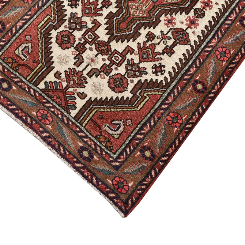 Ardebil Teppich 80x300cm - Perserteppich - beige