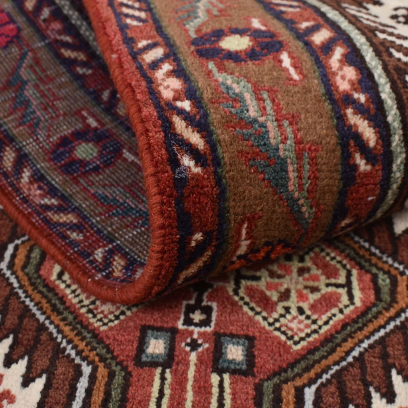 Ardebil Teppich 80x300cm - Perserteppich - beige
