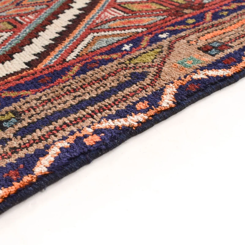Ardebil Teppich 75x316cm - Perserteppich - hellrot
