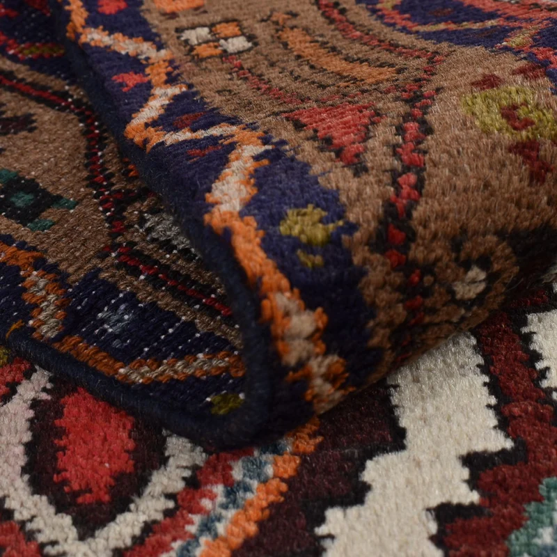 Ardebil Teppich 75x316cm - Perserteppich - hellrot