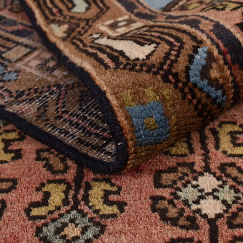 Kolyai Teppich 80x284cm - Perserteppich - hellrot