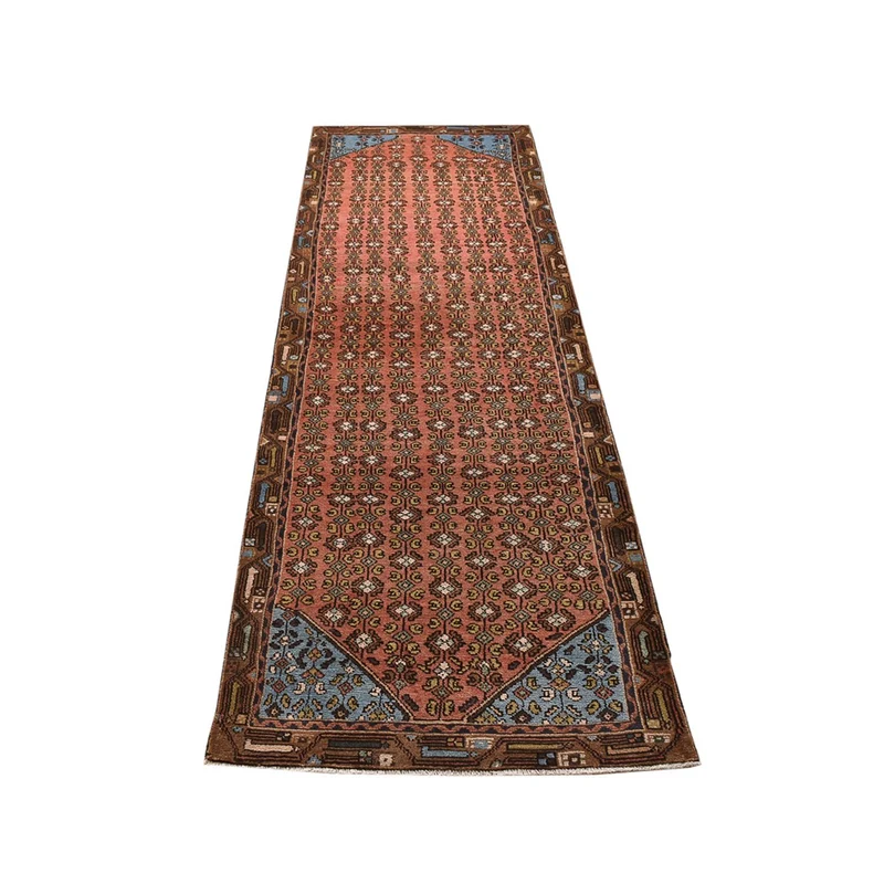 Kolyai Teppich 80x284cm - Perserteppich - hellrot