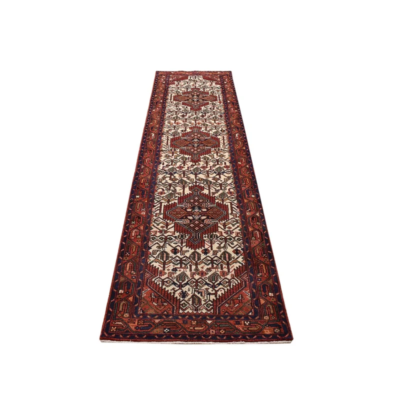 Läufer Perser - Nomadic - 81 x 310 cm - beige