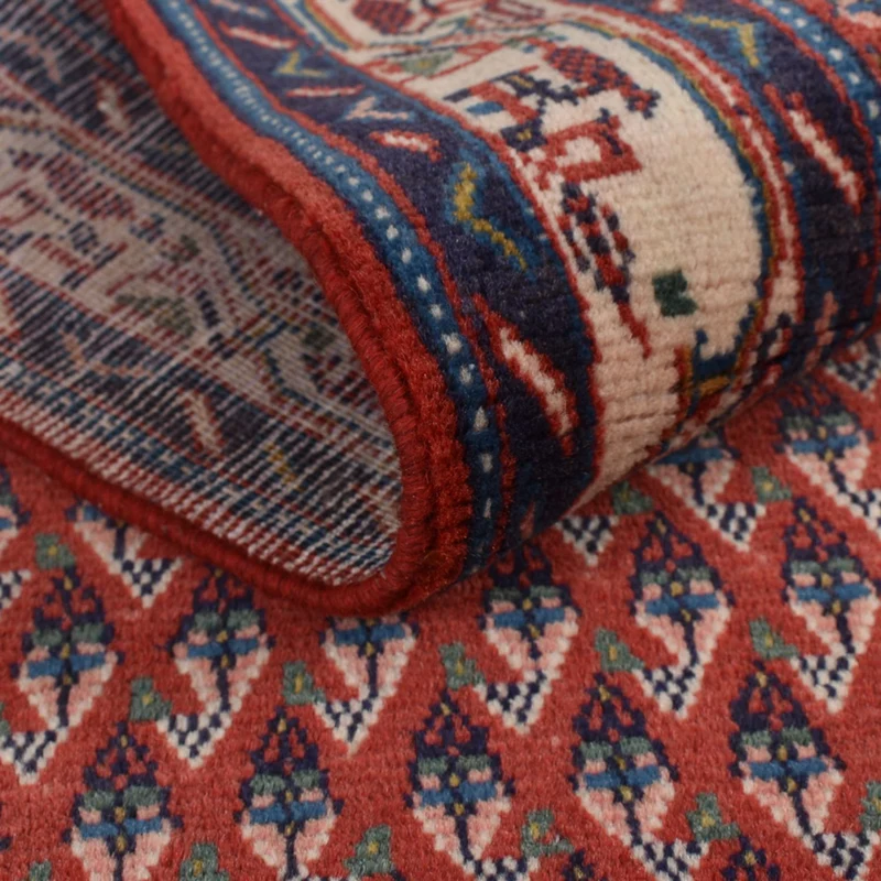 Läufer Perser - Mir - 80 x 318 cm - rot
