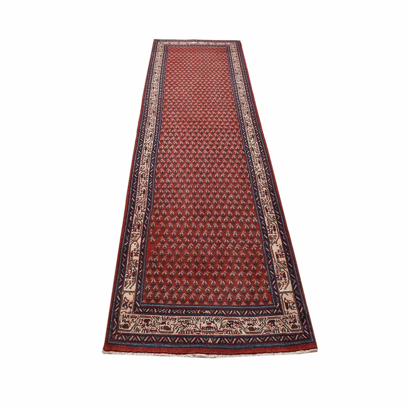 Läufer Perser - Mir - 80 x 318 cm - rot