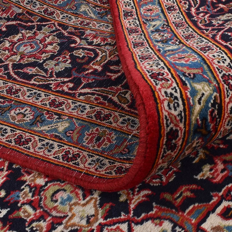 Maschad Teppich 291x390cm - Perserteppich - rot