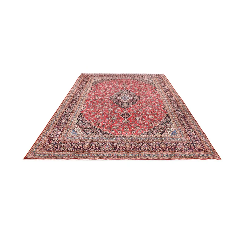 Maschad Teppich 291x390cm - Perserteppich - rot