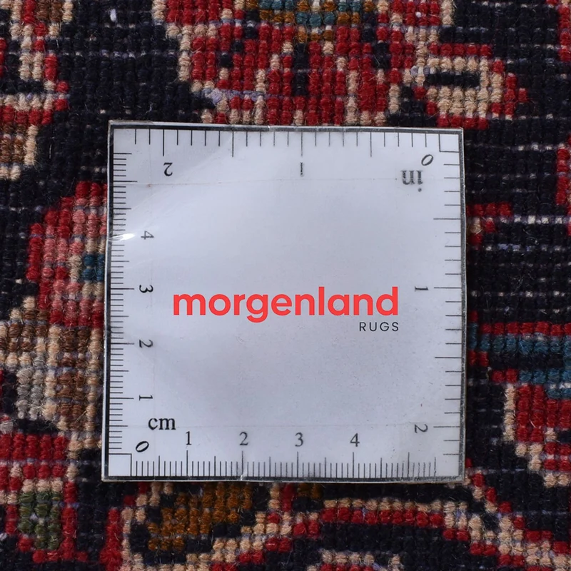 Maschad Teppich 291x390cm - Perserteppich - rot