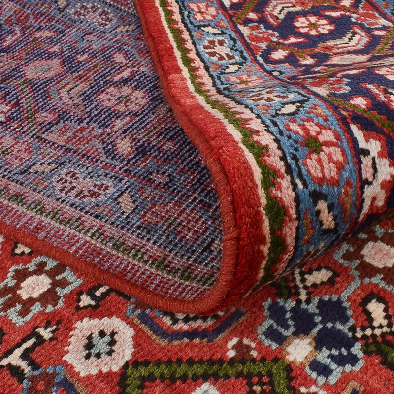 Mahal Teppich 293x390cm - Perserteppich - rost