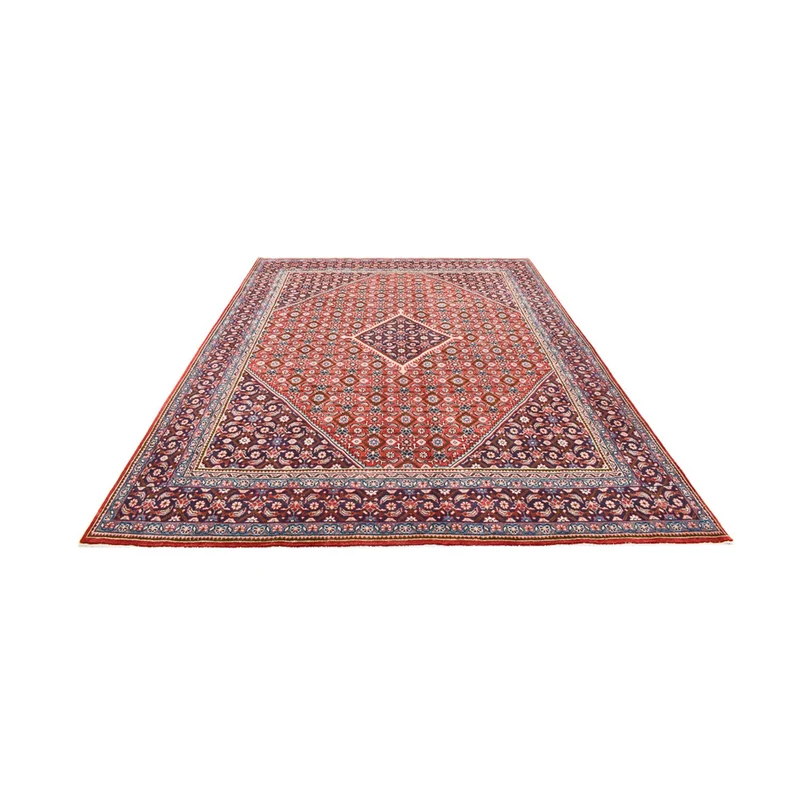 Mahal Teppich 293x390cm - Perserteppich - rost