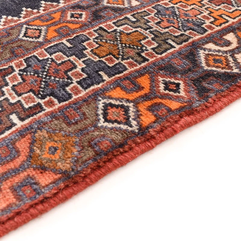 Hamadan Teppich 104x309cm - Perserteppich - mehrfarbig