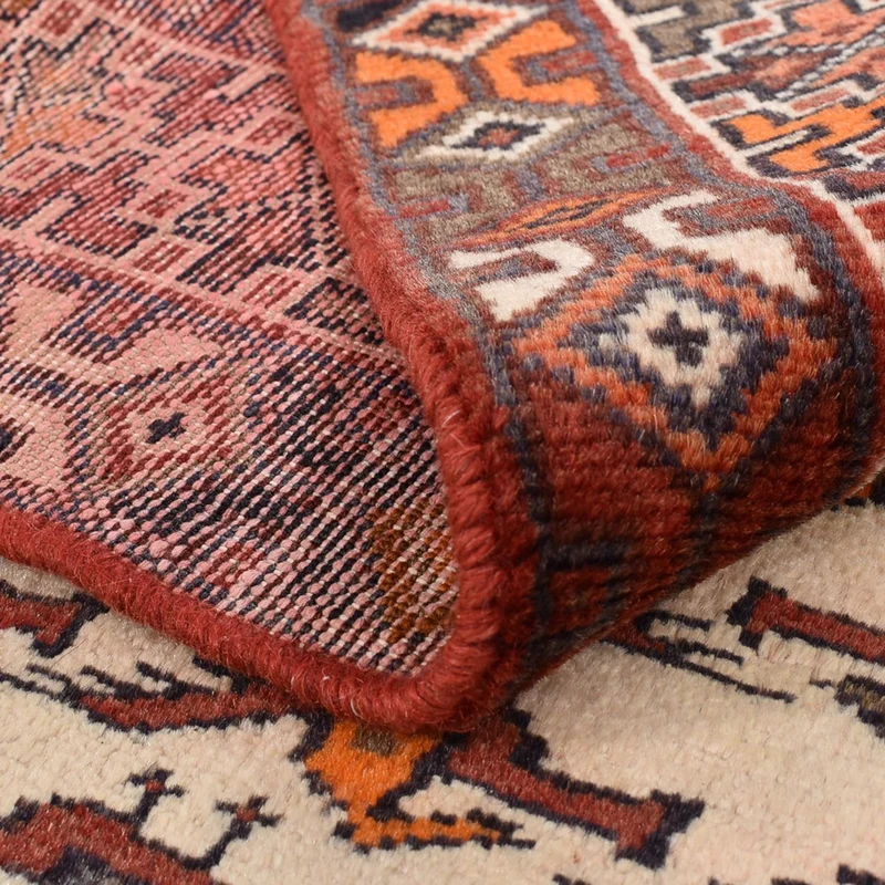 Hamadan Teppich 104x309cm - Perserteppich - mehrfarbig