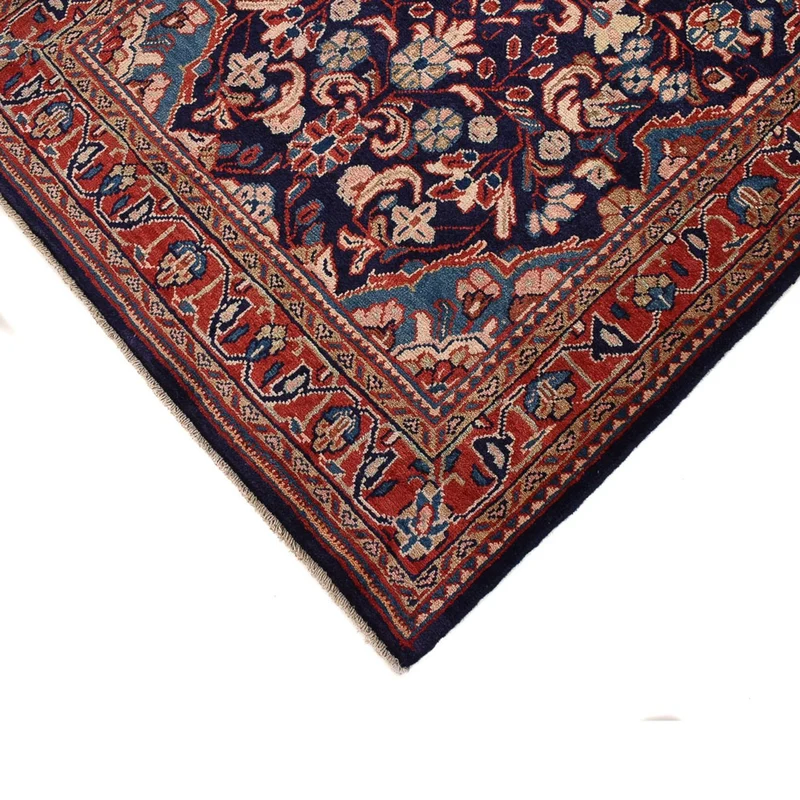 Mahal Teppich 117x364cm - Perserteppich - dunkelbeige