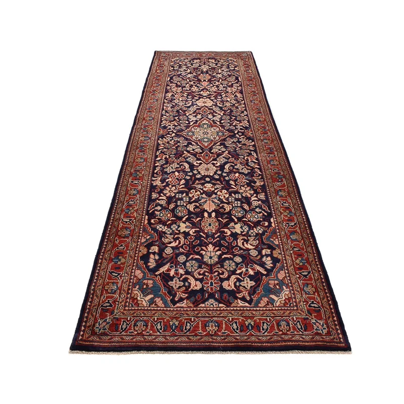 Mahal Teppich 117x364cm - Perserteppich - dunkelbeige