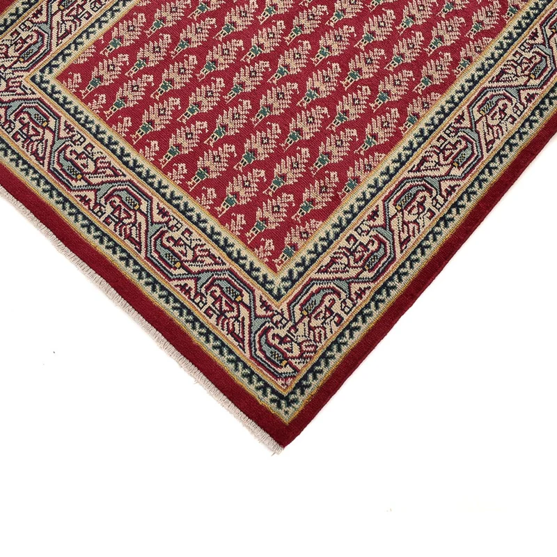 Täbriz Teppich 99x478cm - Perserteppich - rot