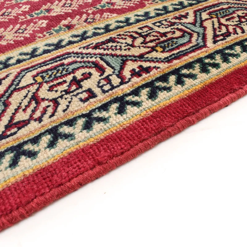 Täbriz Teppich 99x478cm - Perserteppich - rot
