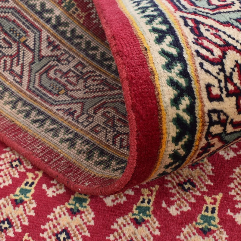 Täbriz Teppich 99x478cm - Perserteppich - rot