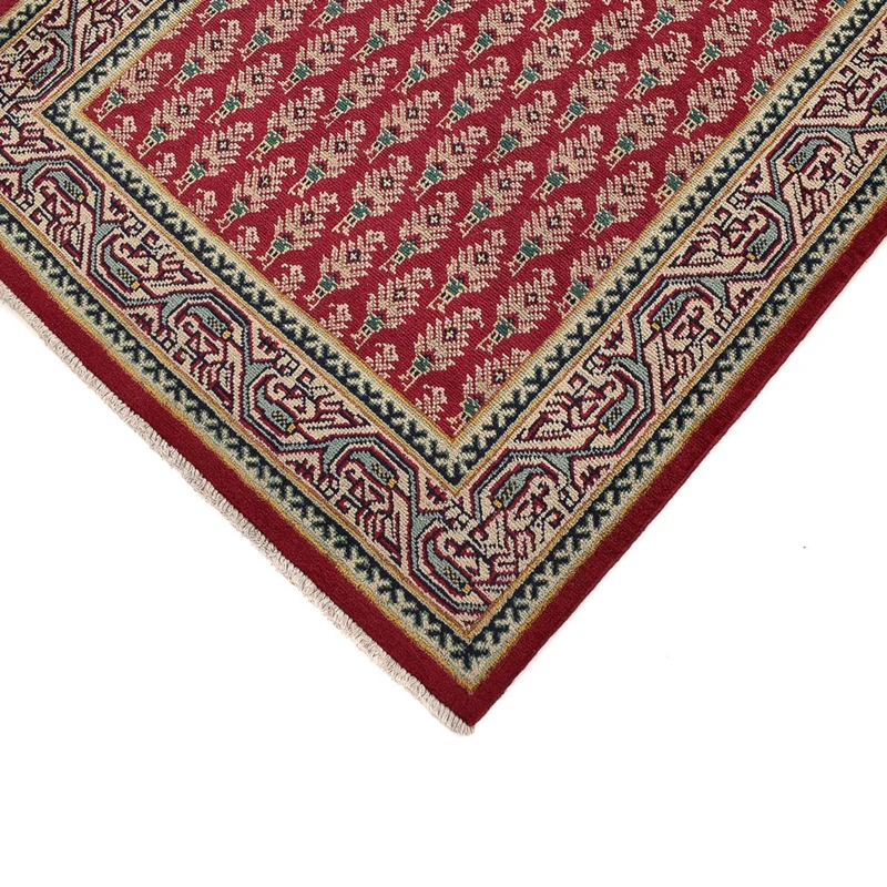 Täbriz Teppich 99x475cm - Perserteppich - rot