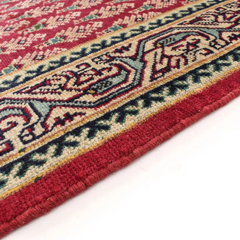 Täbriz Teppich 99x475cm - Perserteppich - rot