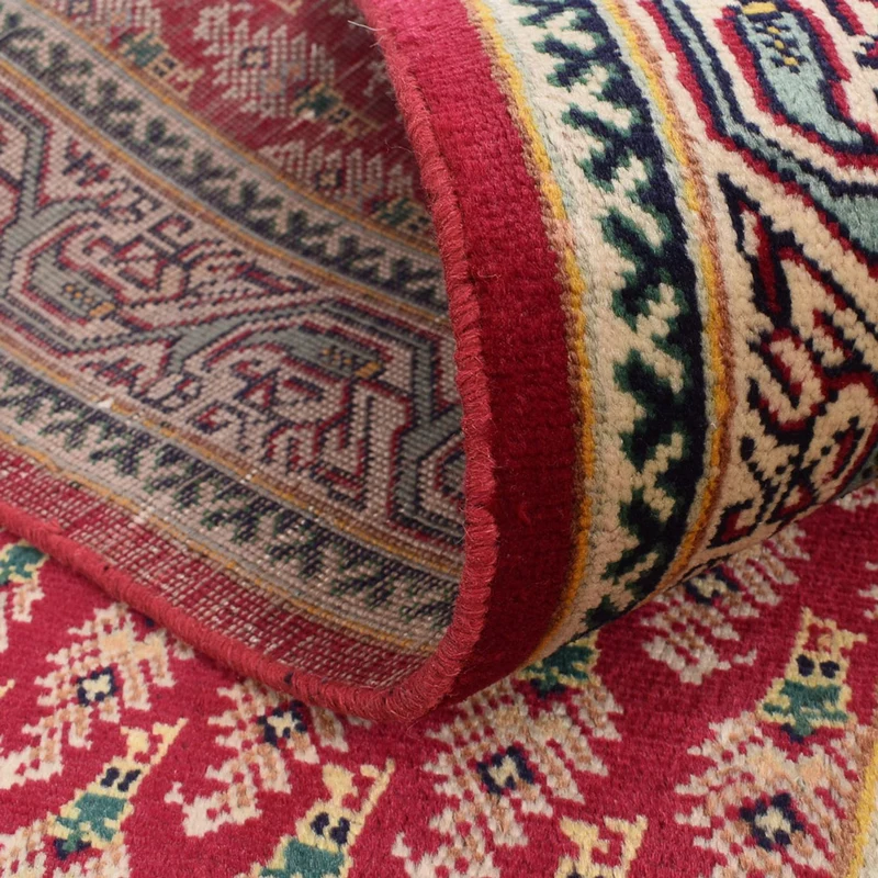 Täbriz Teppich 99x475cm - Perserteppich - rot
