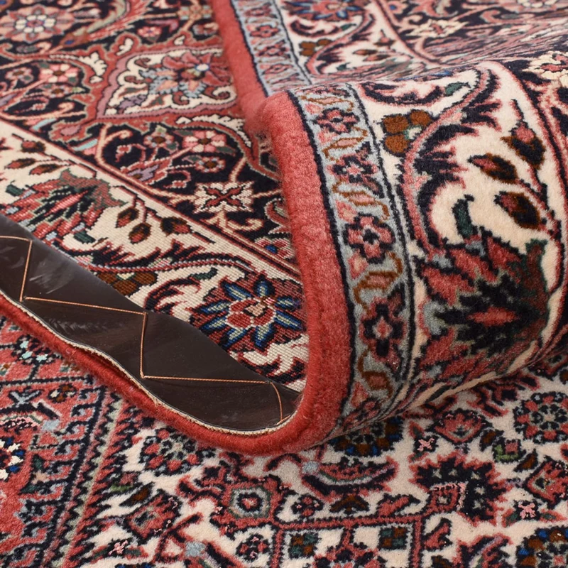 Bidjar Teppich 302x358cm - Perserteppich - rost