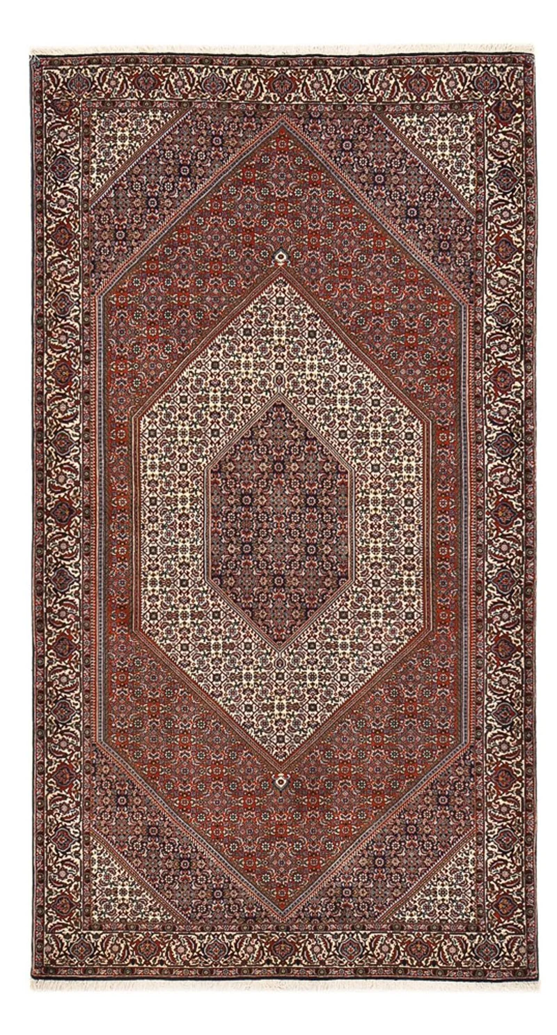Bidjar Teppich 136x247cm - Perserteppich - rost