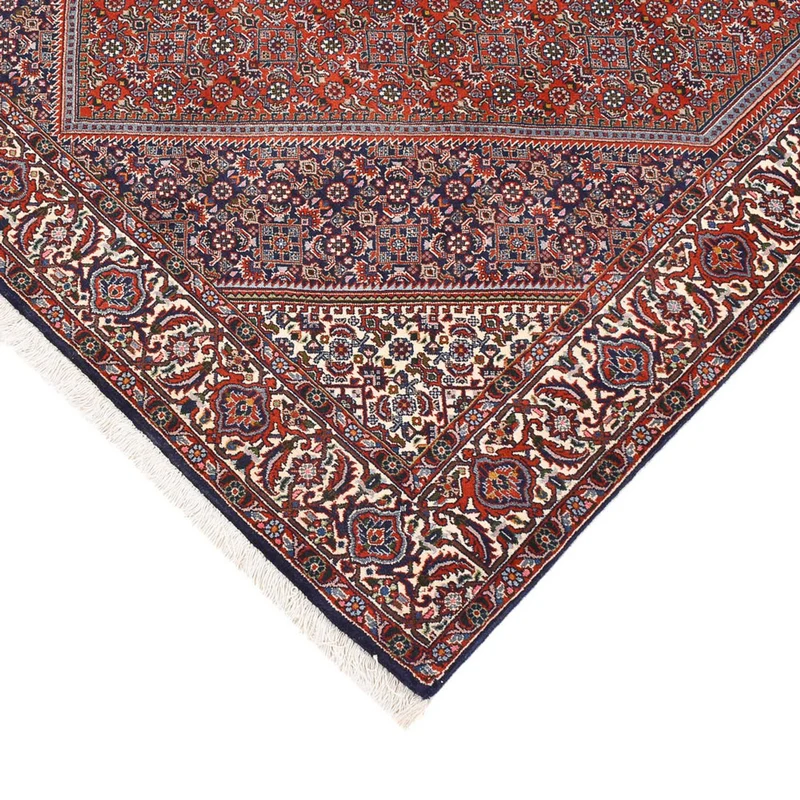 Bidjar Teppich 136x247cm - Perserteppich - rost