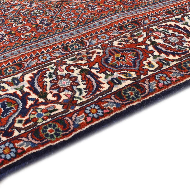 Bidjar Teppich 136x247cm - Perserteppich - rost