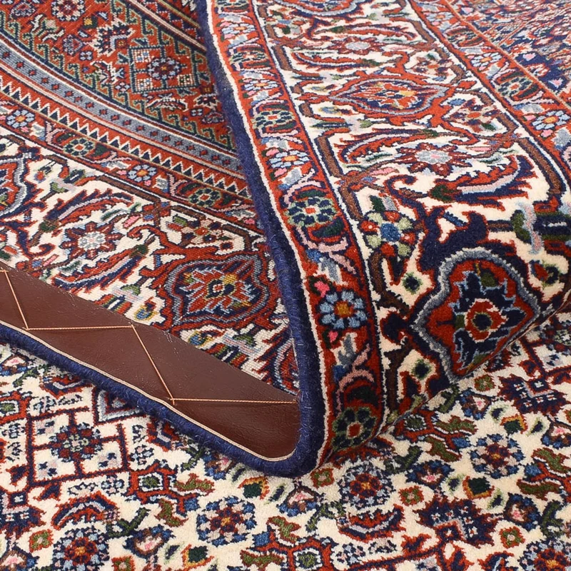 Bidjar Teppich 136x247cm - Perserteppich - rost
