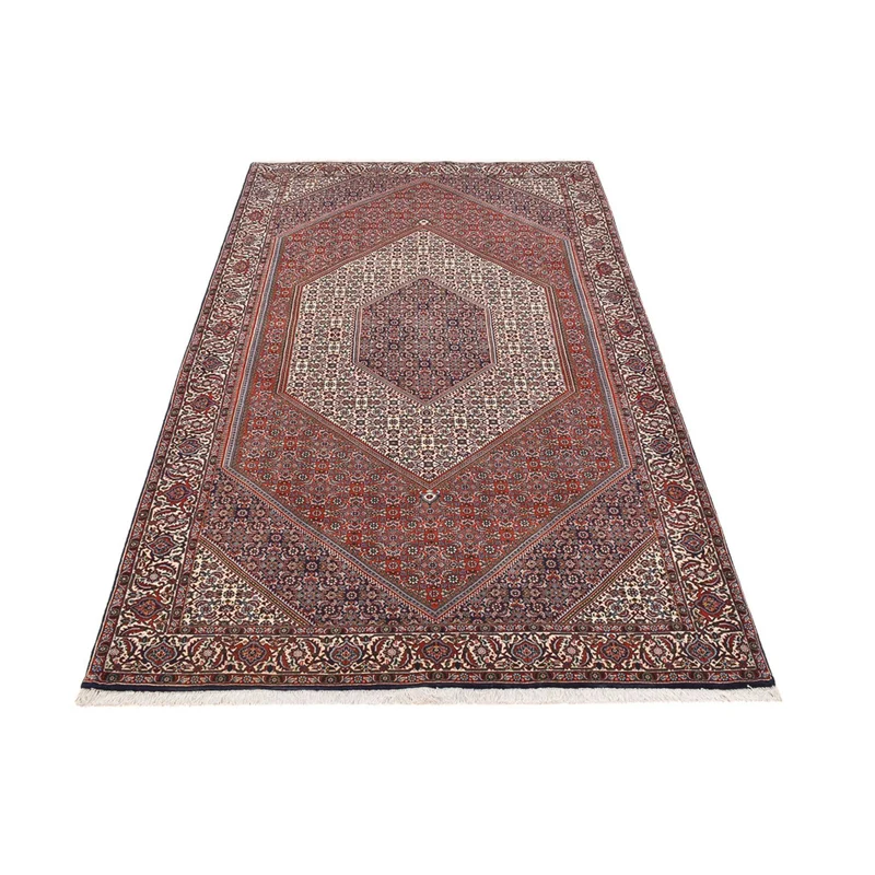 Bidjar Teppich 136x247cm - Perserteppich - rost