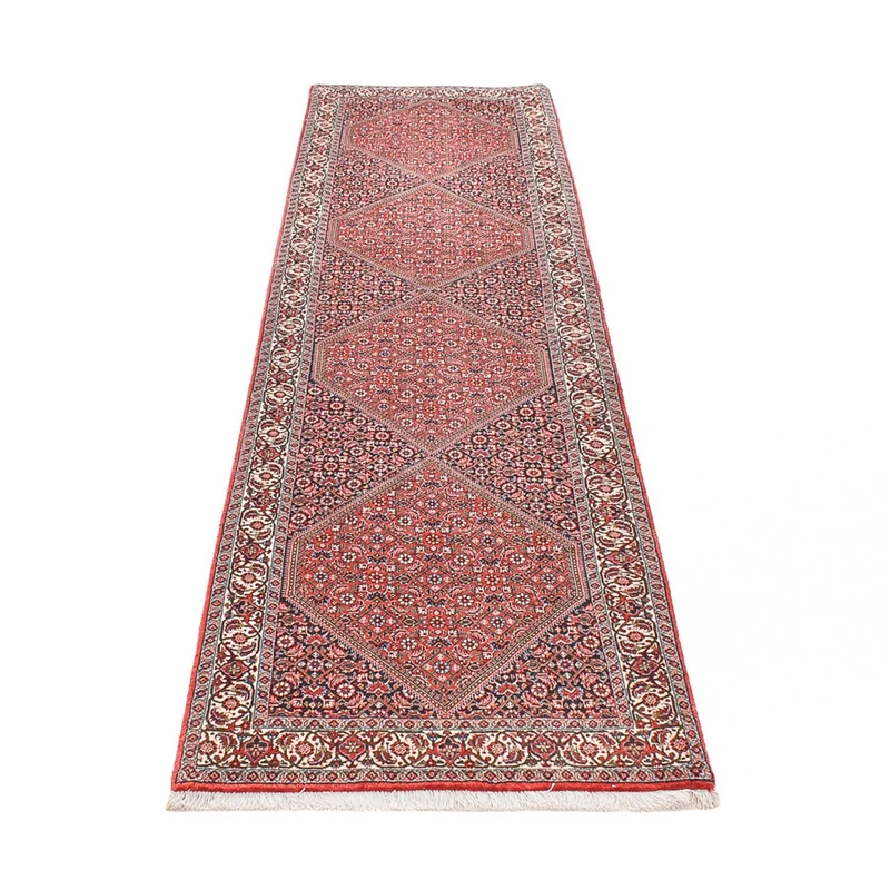 Bidjar Teppich 83x309cm - Perserteppich - rost