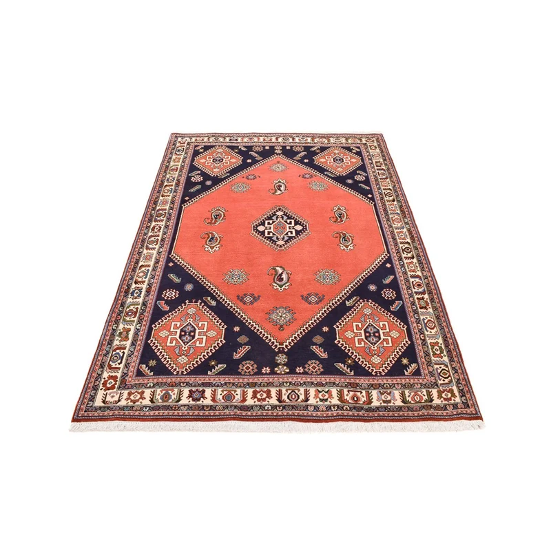 Kaschkuli Teppich 168x245cm - Perserteppich - hellrot