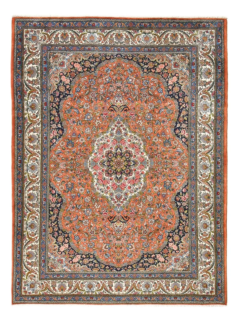Bachtiari Teppich 247x338cm - Perserteppich - hellrot