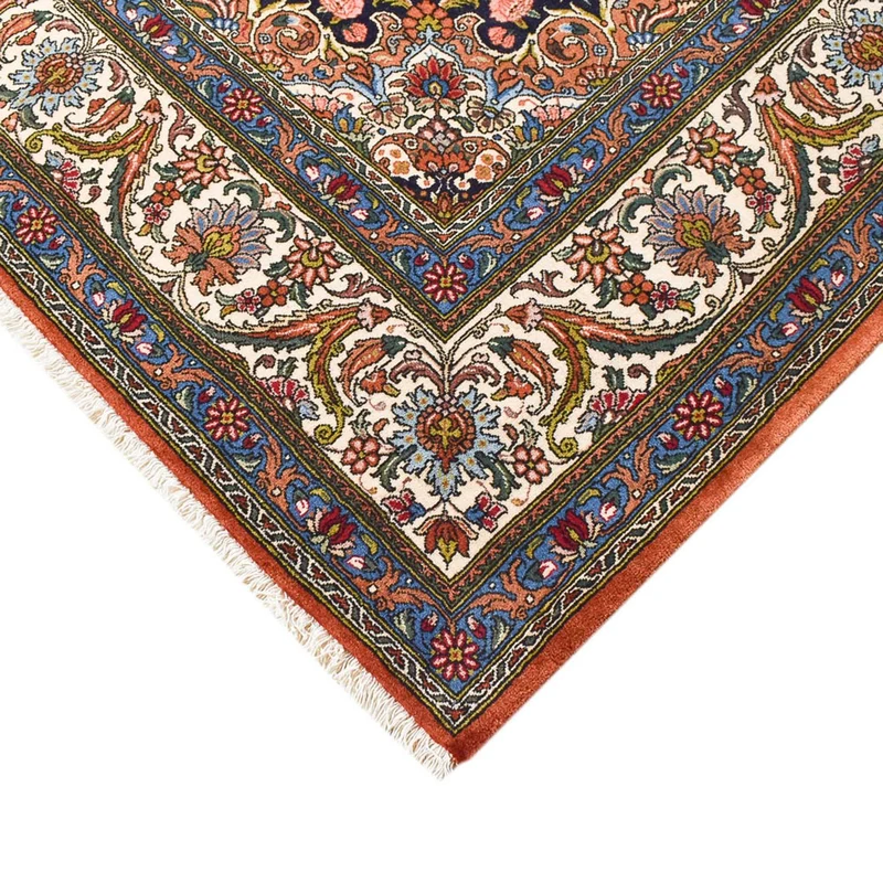 Bachtiari Teppich 247x338cm - Perserteppich - hellrot