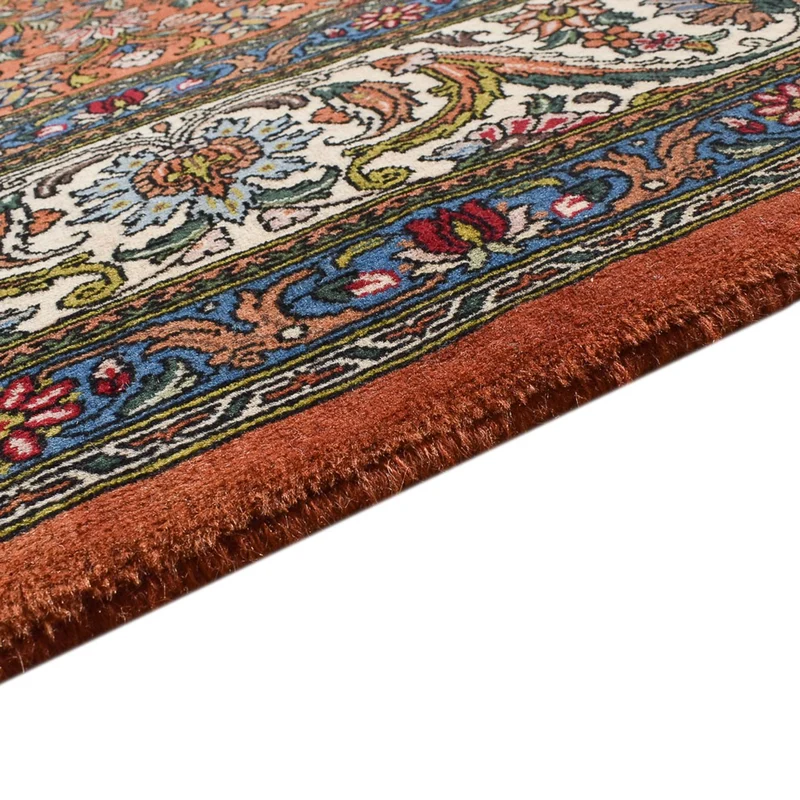 Bachtiari Teppich 247x338cm - Perserteppich - hellrot