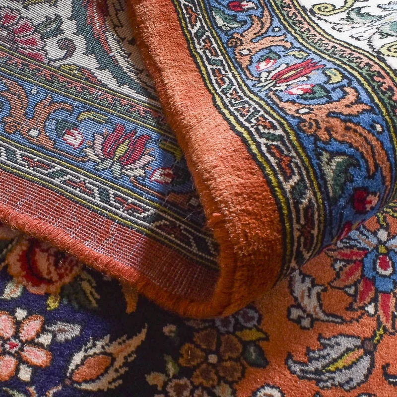 Bachtiari Teppich 247x338cm - Perserteppich - hellrot