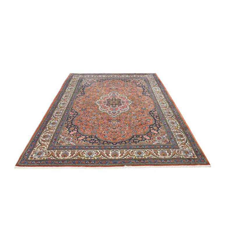 Bachtiari Teppich 247x338cm - Perserteppich - hellrot