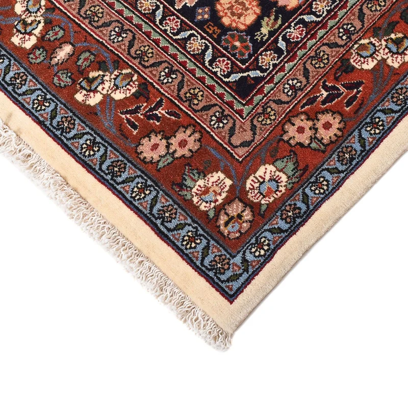 Kaschkuli Teppich 150x218cm - Perserteppich - hellbeige