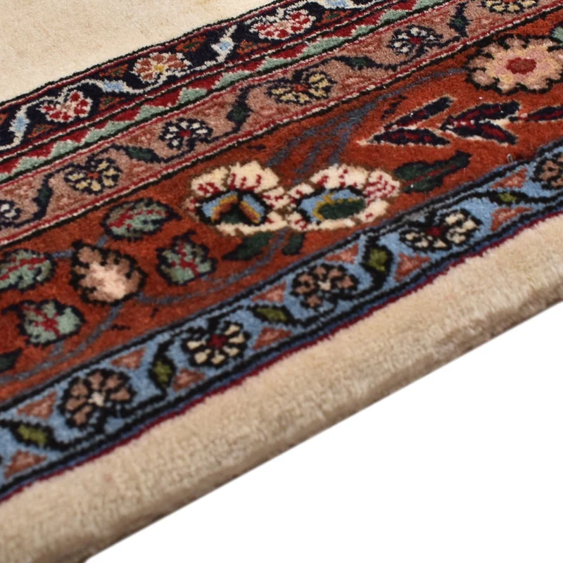 Kaschkuli Teppich 150x218cm - Perserteppich - hellbeige