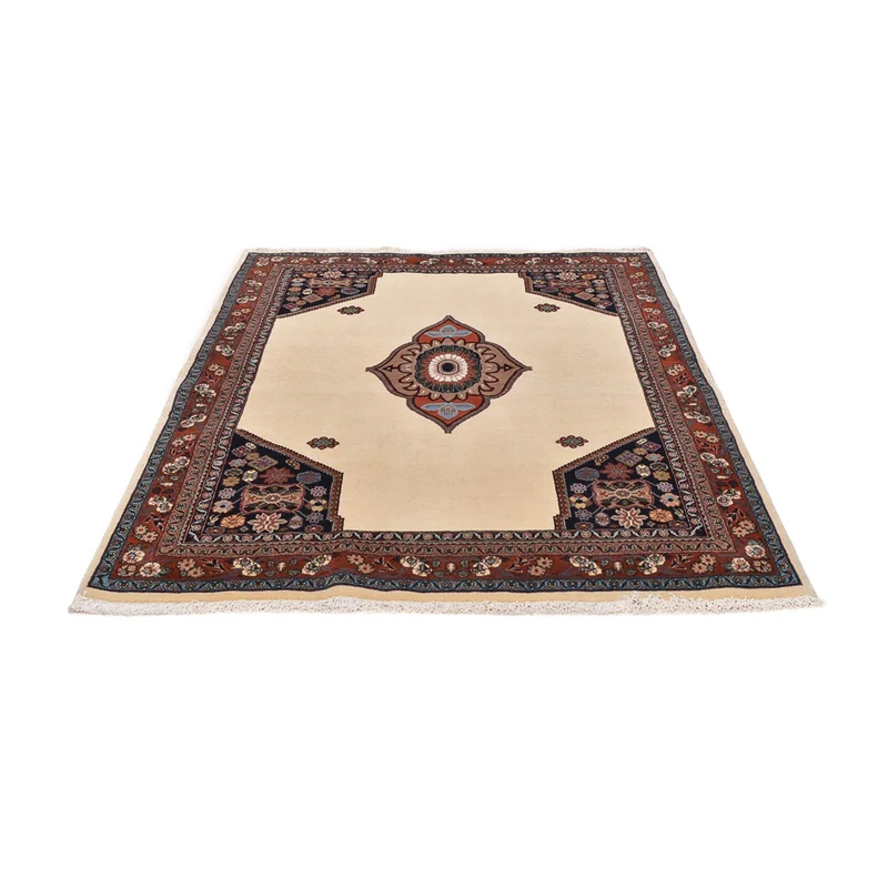 Kaschkuli Teppich 150x218cm - Perserteppich - hellbeige