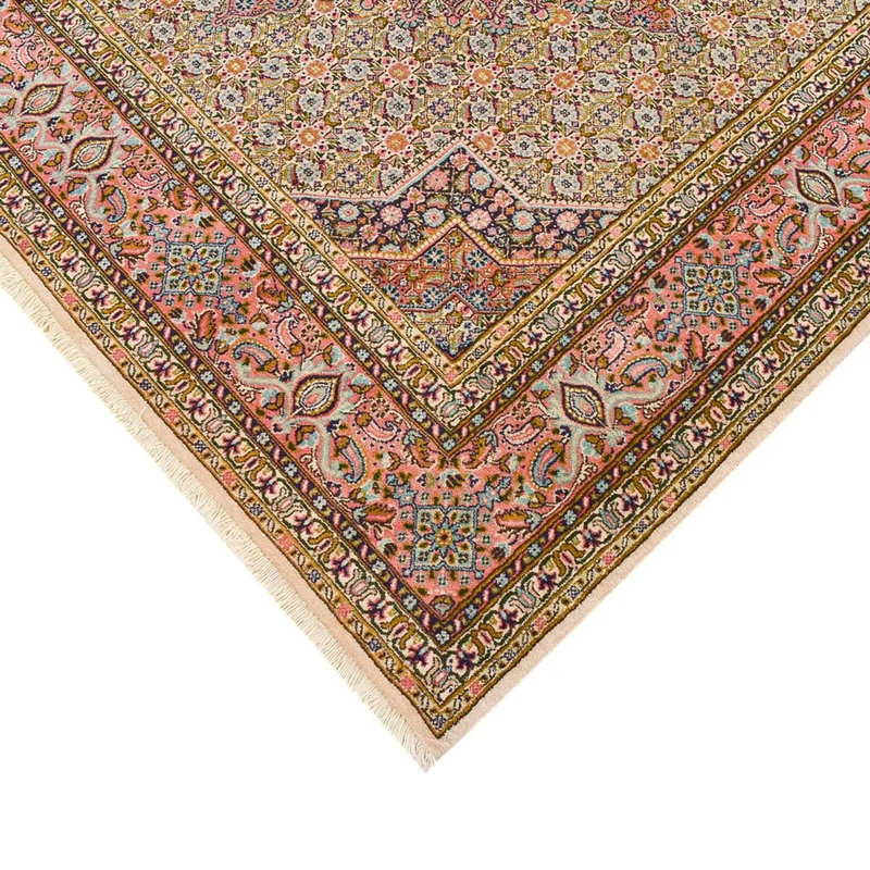 Moud Teppich 203x410cm - Perserteppich - dunkelbeige